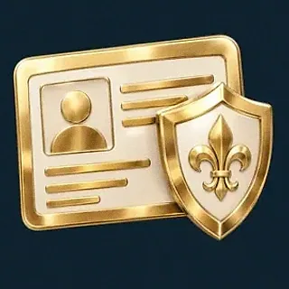 Secure identity card — Wolf Winner