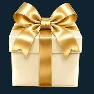 Ribbon gift box — Wolf Winner