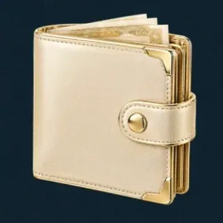 Leather wallet — Wolf Winner