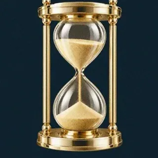 Ornate hourglass — Wolf Winner