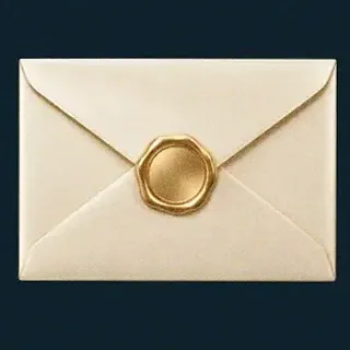 Sealed envelope — Wolf Winner