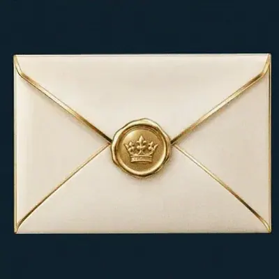 Sealed envelope — Wolf Winner