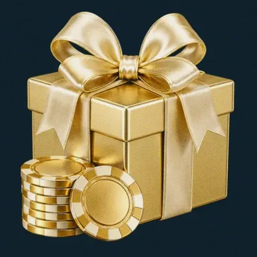 Casino gift box — Wolf Winner