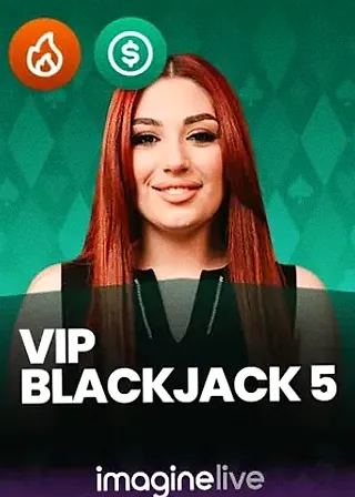 VIP Blackjack 5 live game cover