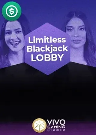 Limitless Blackjack Lobby live game cover