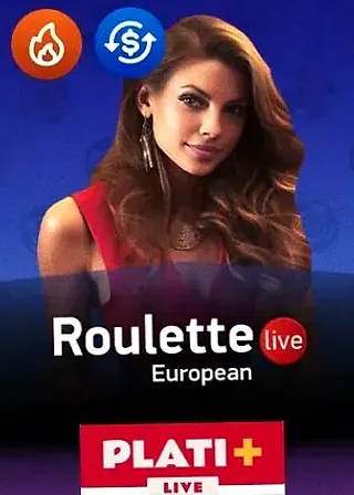 Roulette European live game cover