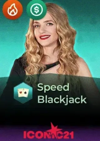 Speed Blackjack live game cover