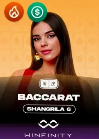 Baccarat Shangrila 6 live game cover