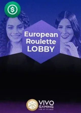 European Roulette Lobby live game cover