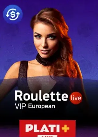Roulette VIP European live game cover