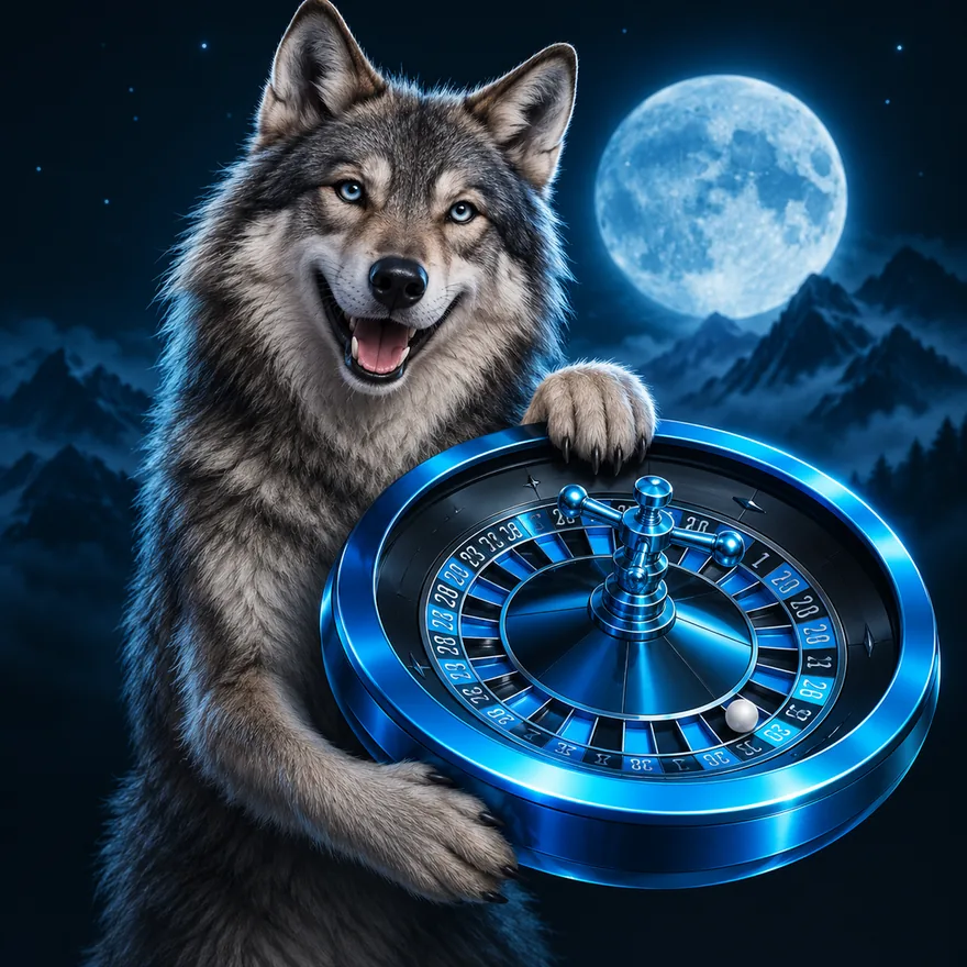 Roulette wheel — Wolf Winner