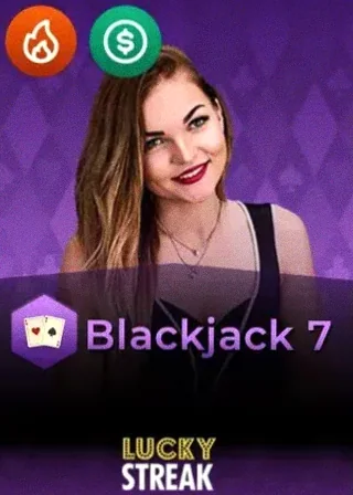 Blackjack 7 live game cover