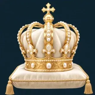 Royal crown — Wolf Winner