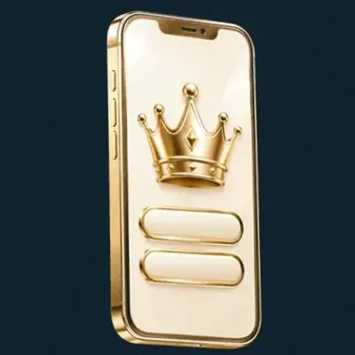 Casino app smartphone — Wolf Winner
