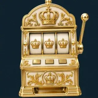 Ornate slot machine — Wolf Winner