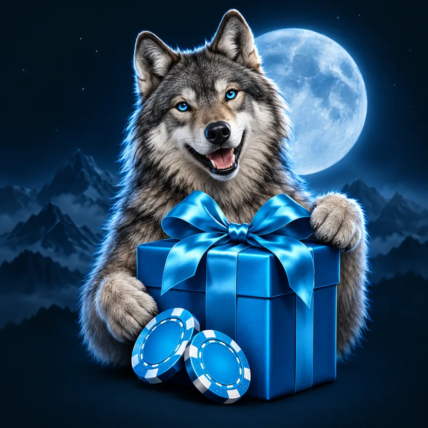 Casino gift box — Wolf Winner