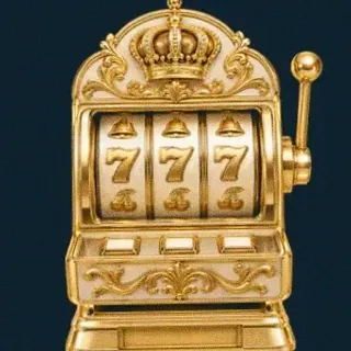 Vintage slot machine — Wolf Winner