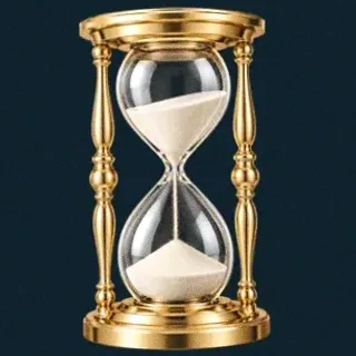 Golden hourglass — Wolf Winner