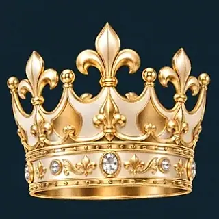 Ornate royal crown — Wolf Winner