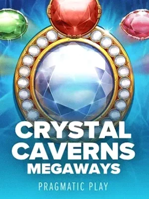 Crystal Caverns Megaways at Wolf Winner