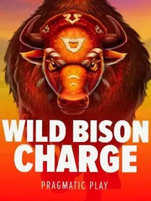 Wild Bison Charge at Wolf Winner