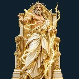 Thunder god zeus — Wolf Winner