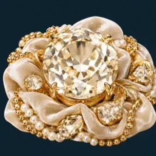 Faceted gemstone — Wolf Winner