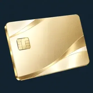 Bank card — Wolf Winner