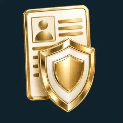 Secure identity card — Wolf Winner