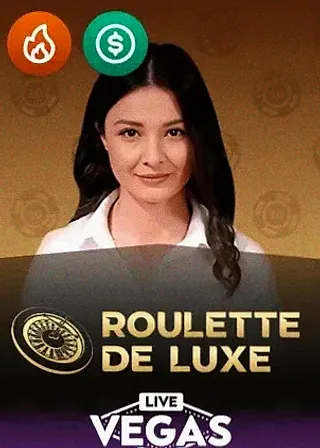 Roulette de Luxe live game cover