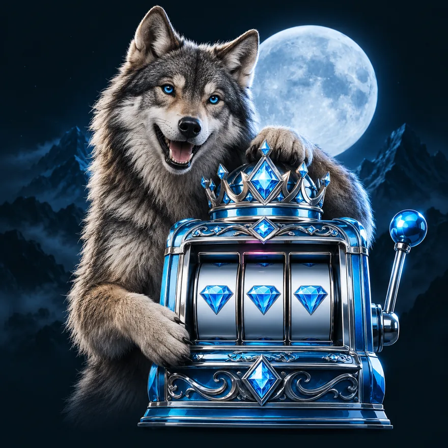 Royal slot machine — Wolf Winner