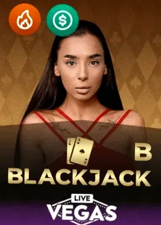 Blackjack B live game cover