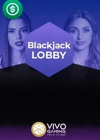 Blackjack Lobby live game cover