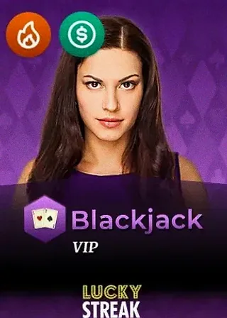 Blackjack VIP live game cover