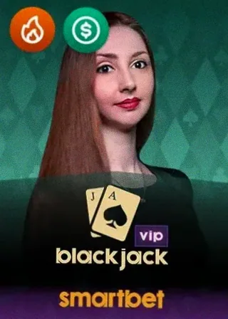 VIP Blackjack live game cover