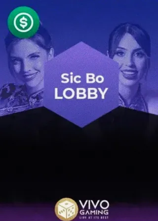 Sic Bo Lobby live game cover