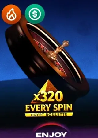 Egypt Roulette x320 live game cover