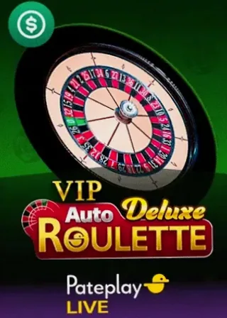 VIP Auto Roulette Deluxe live game cover