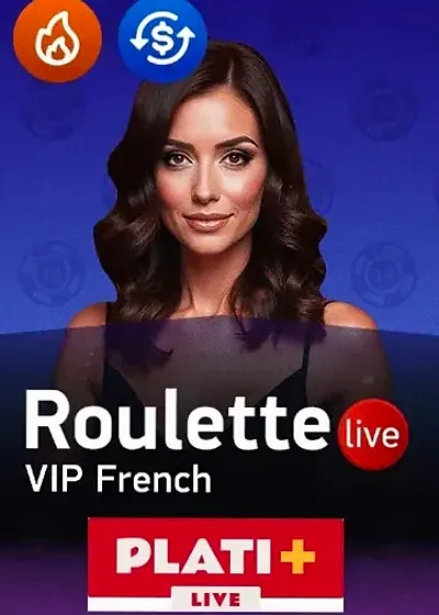Roulette VIP French live game cover