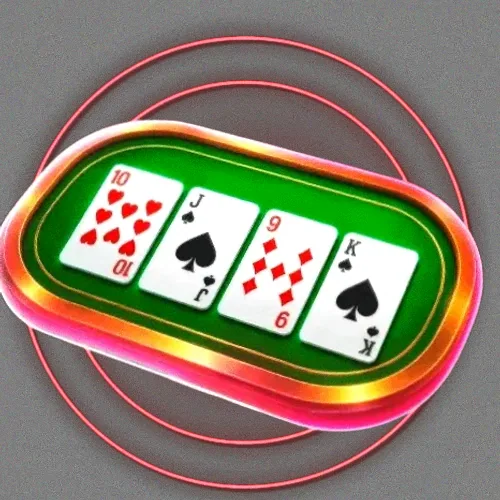Stack of casino chips