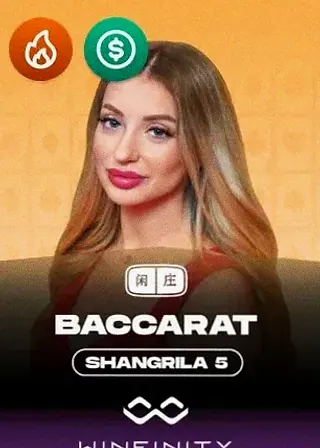 Baccarat Shangrila 5 live game cover