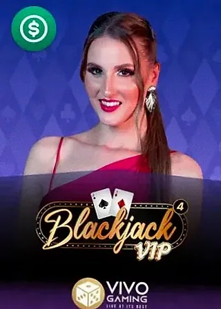 Blackjack VIP 4 live game cover
