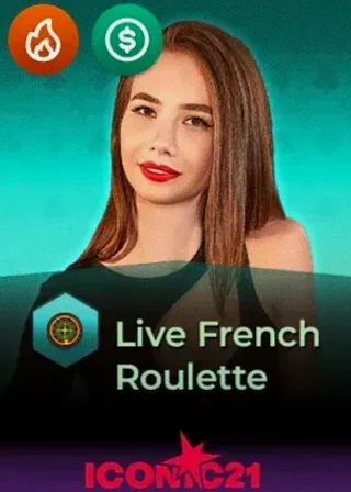 Live French Roulette live game cover
