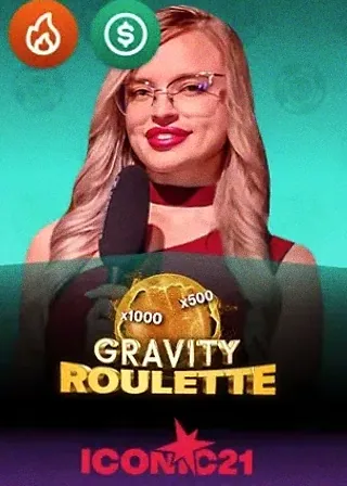 Gravity Roulette live game cover