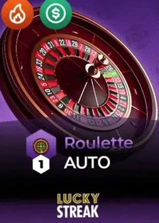Roulette Auto 1 live game cover